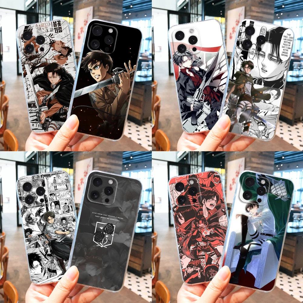 T9 аниме японская атака на Титанов мягкая фотосессия для Moto G4 Plus G41 G5 G50 G51 G5S G6 Play G60 G7