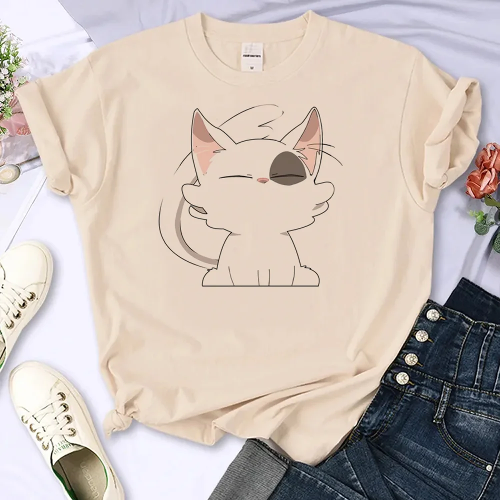 

Suzume No Tojimari t-shirts women streetwear Japanese t shirt female comic manga designer clothes