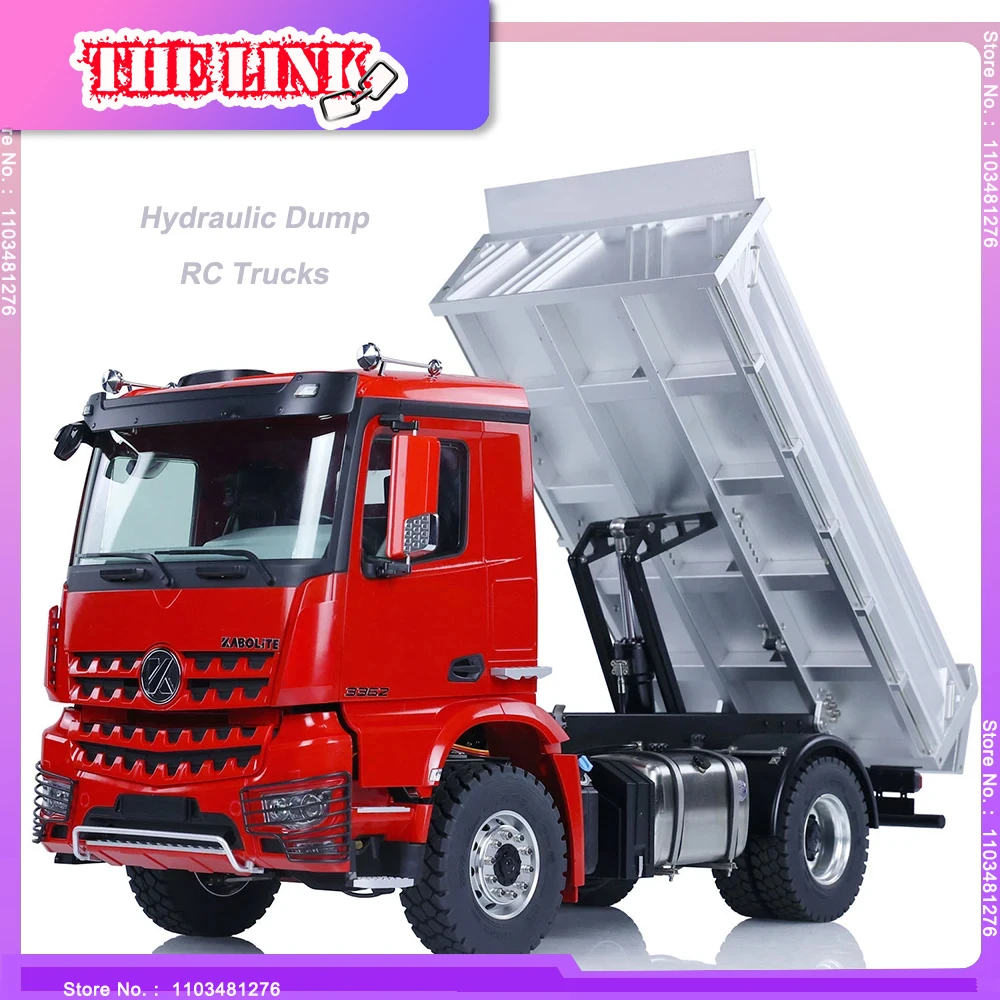 Гидравлические самосвалы на радиоуправлении ультра-реальные радиоуправляемые