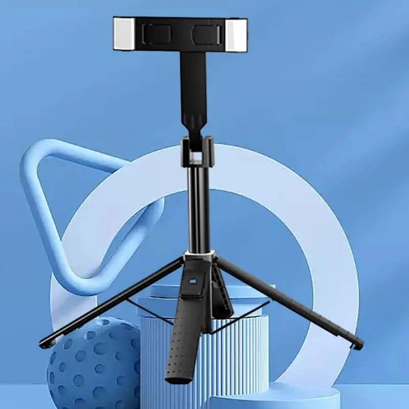 

Experience Ultimate Live Streaming with Four Legged Tripod and Dual Fill Light - Your Perfect Companion for Flawless Broadcasts