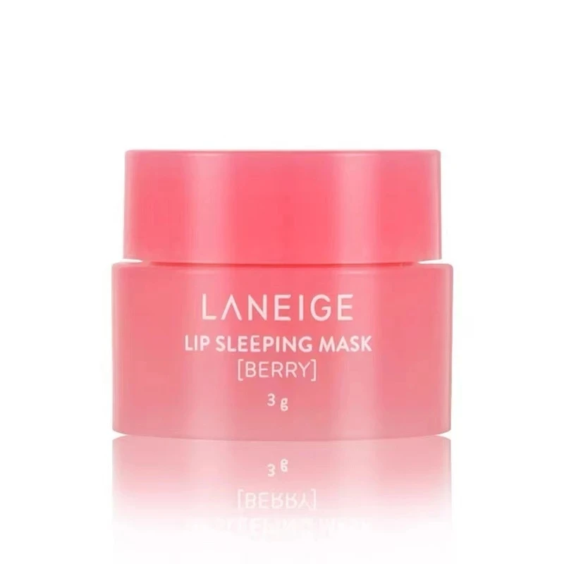 

3g Lip Sleeping Mask Maintenance Moisturizing Lip Gloss Bleach Exfoliating scrub Cream Nourishing Lip Care South Korea Cosmetic