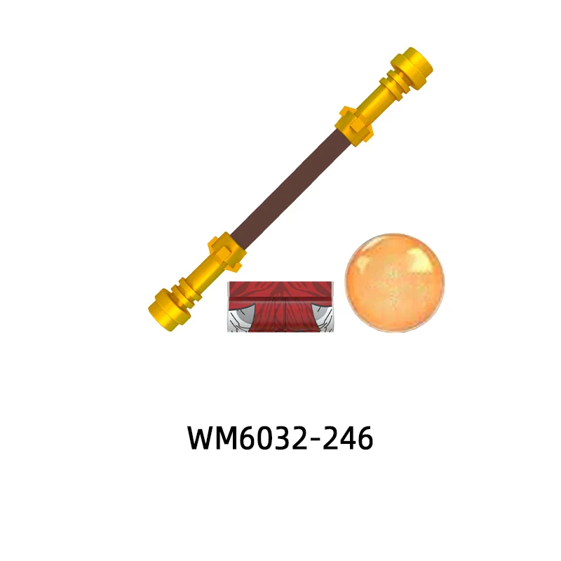 Фигурки Sai Stick оружие брюки детали для волос модельные блоки набор кирпичей MOC