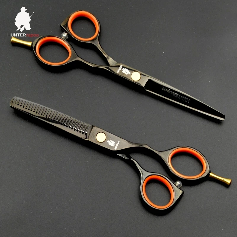 

30% off HT9114 scissors hair professional scissors set japan 6 inch hairdressing thinning scissors for barbershop hair clippers
