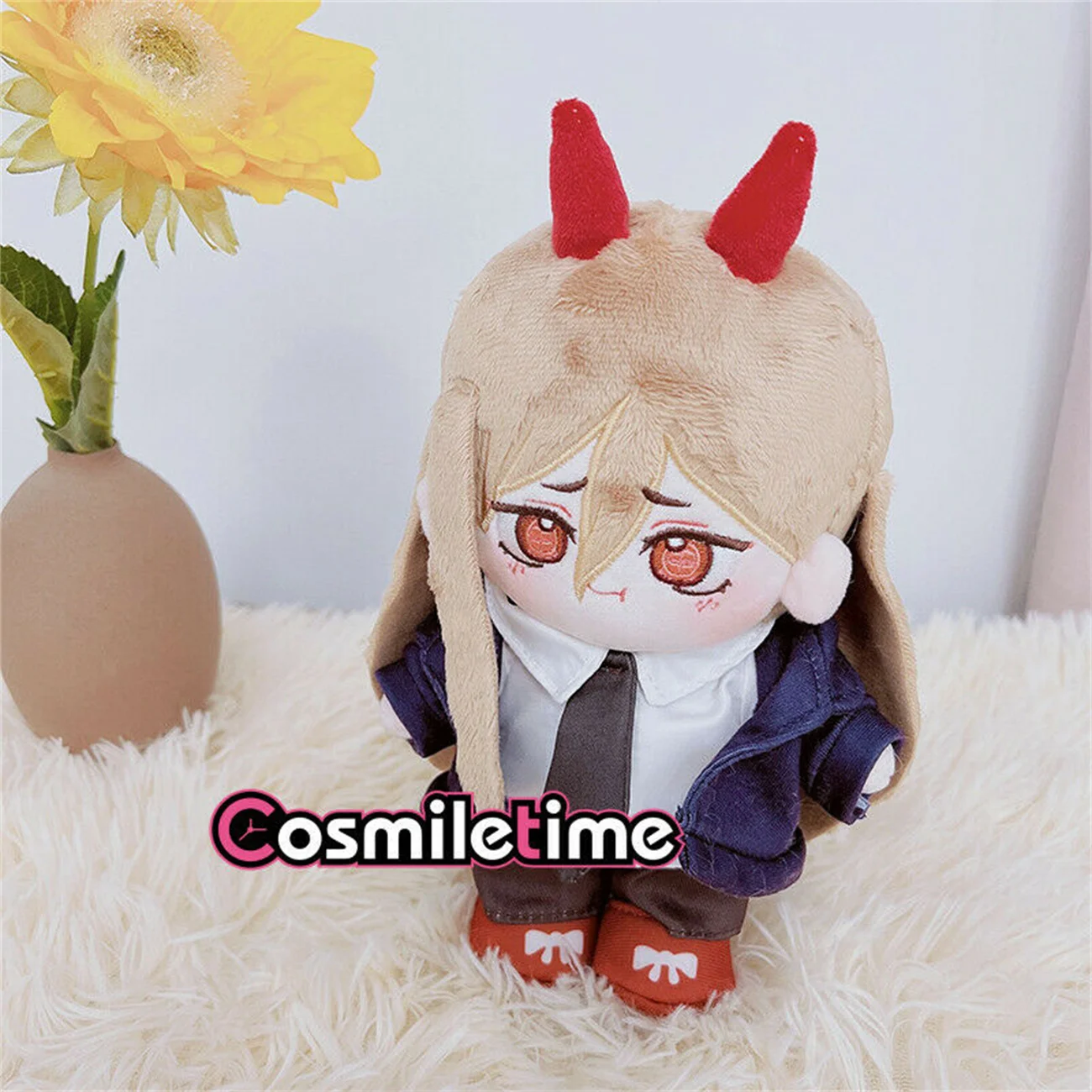 

Anime Chainsaw Man Power Plush 20cm Doll Clothes Clothing Outfits Toys For Kids Children's Toys For Girl Anime Toys Figure Gifts