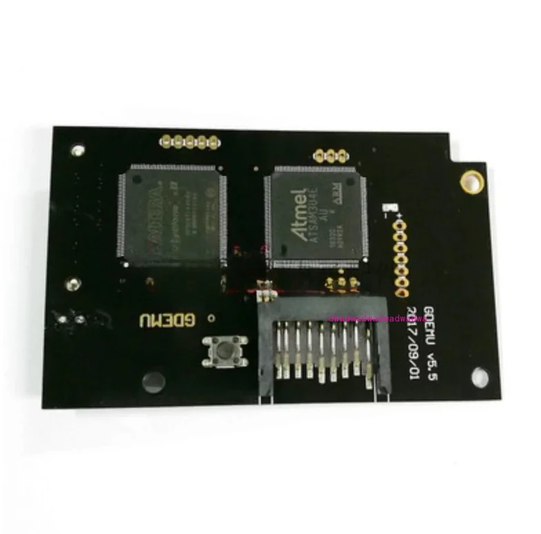 Игровая консоль DC GDEMU оптический привод черная золотая пластина панель второго