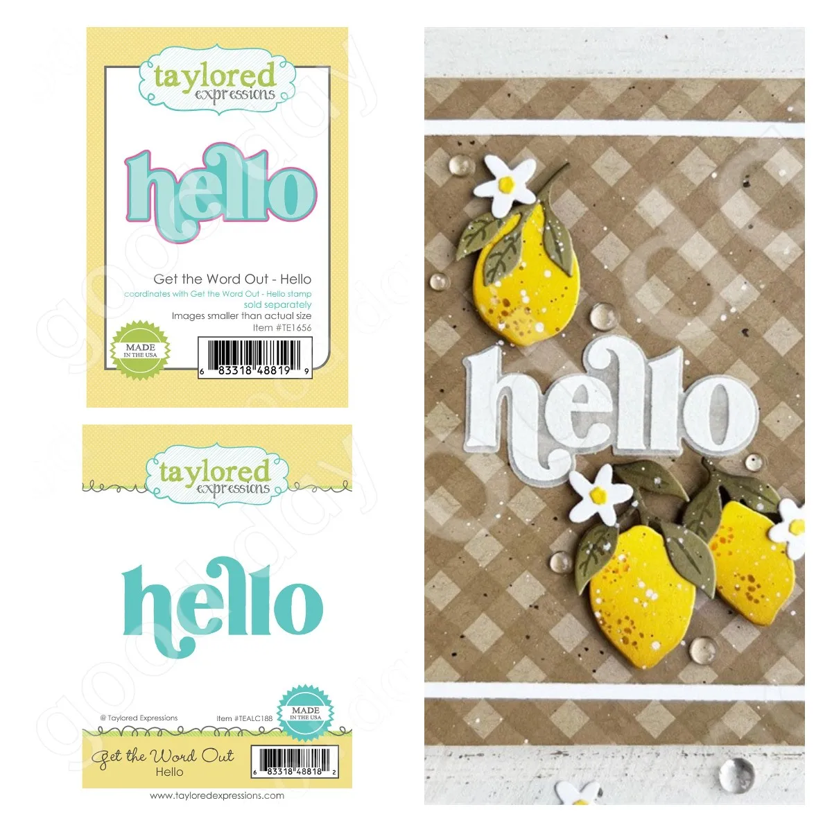 

Hello Cutting Dies Stamps Scrapbook Diary Decoration Embossing Template Diy Greeting Card Handmade Hot Sale 2022 New Arrival