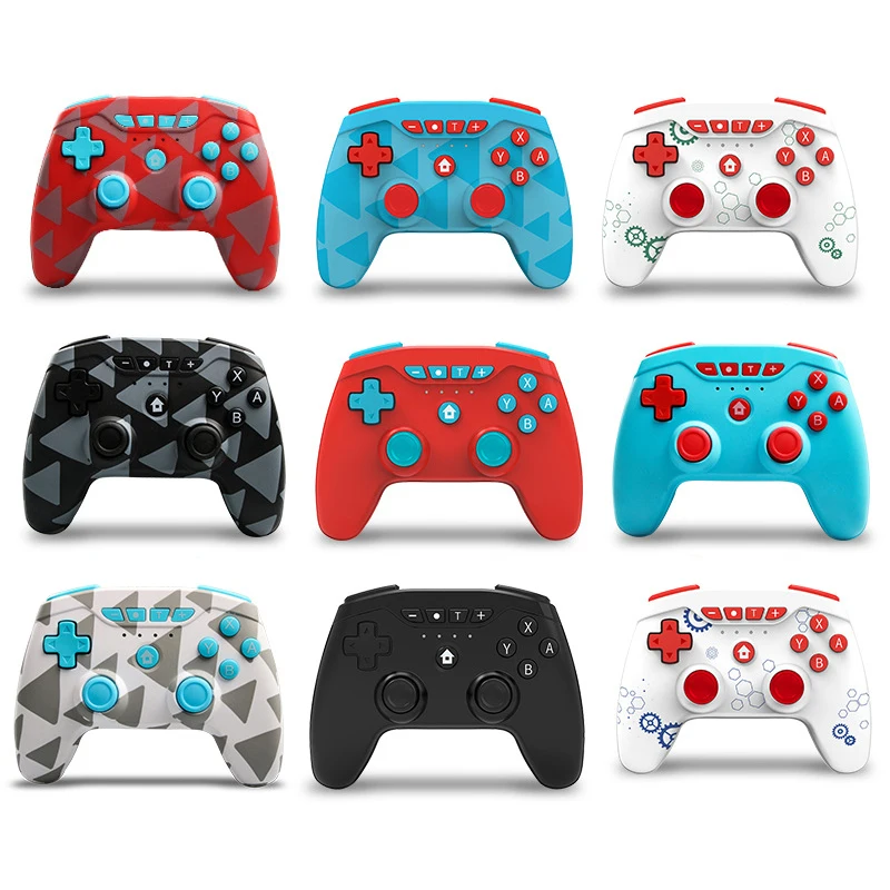 

Wireless Switch Controller for for Nintendo Switch Pro Bluetooth -Compatible Gamepad with 6-Axis