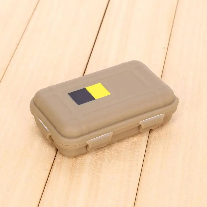 

Shockproof Box Survival Storage Case Container Carry Outdoor Waterproof Plastic Airtight Portable Safety Survival Tools