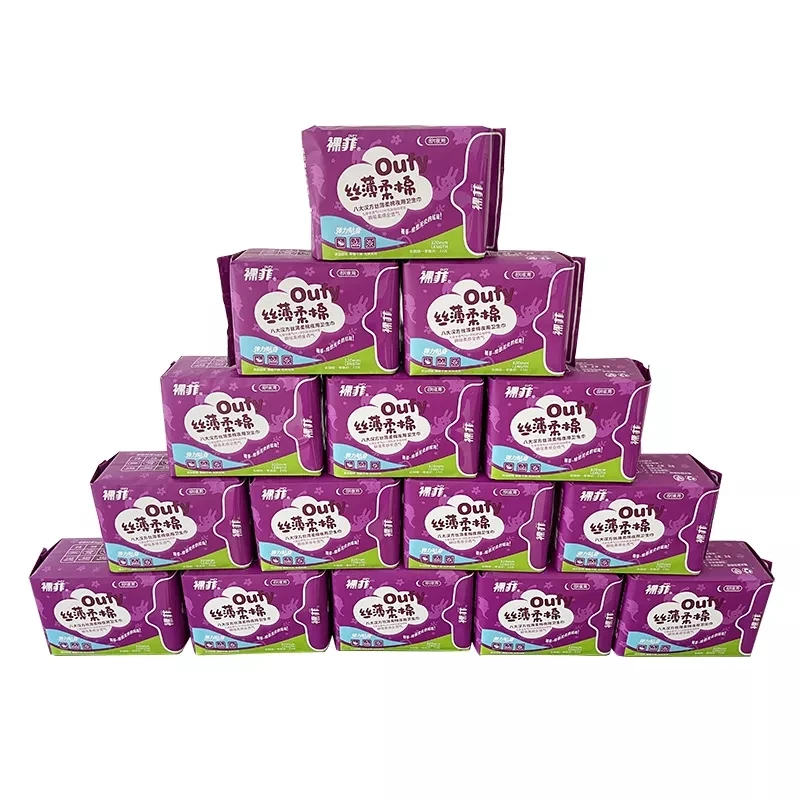 

15 упаковок/партия, гигиенические прокладки из 100% хлопка