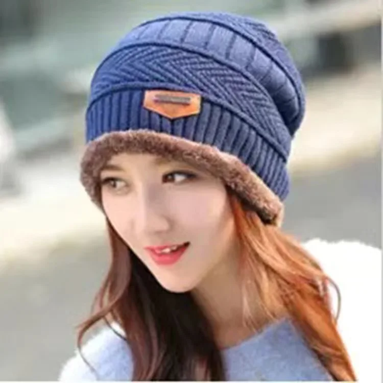 

Зимние облегающие шапки из овечьей шерсти 3-в-1, милая шапка с ушками медведя, шарф и перчатки, женские шапки, теплые Повседневные Плюшевые флисовые облегающие шапки