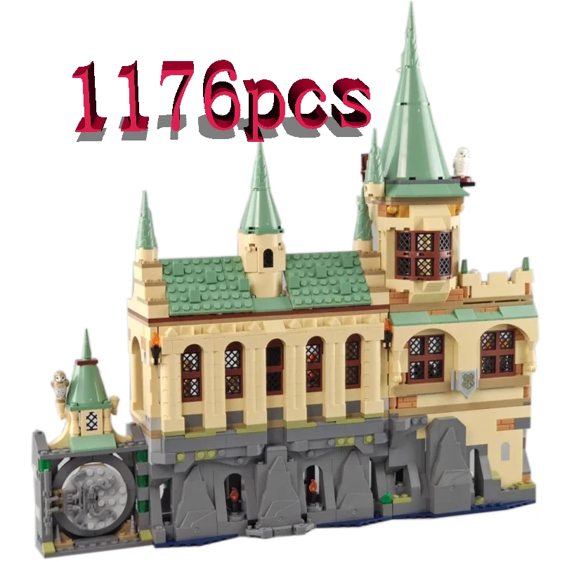 

NEW Compatible with 76389 1176PCS Chamber of Secrets Building model buiding kit block self-locking bricks toys Christmas gift