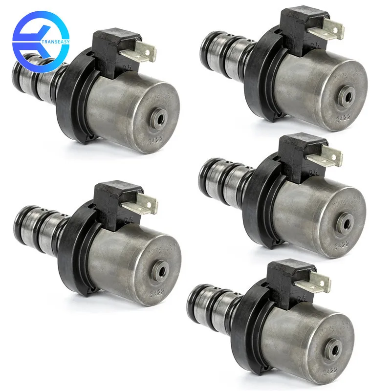 F4A41 F4A42 Комплект соленоидов трансмиссии с ремком жгута костюм для Mitsubishi Hyundai Kia