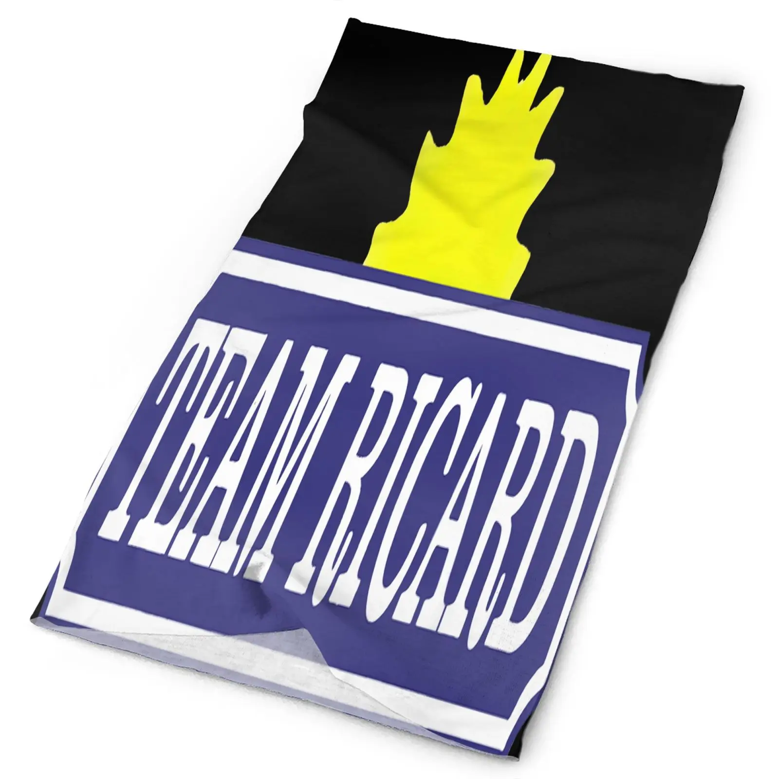 

Personnalise Team Ricard Prenom Et Men's Bandana Fashion Hunting Mask Bandana Winter Neck Warmer Camouflage Ski Equipment Mask