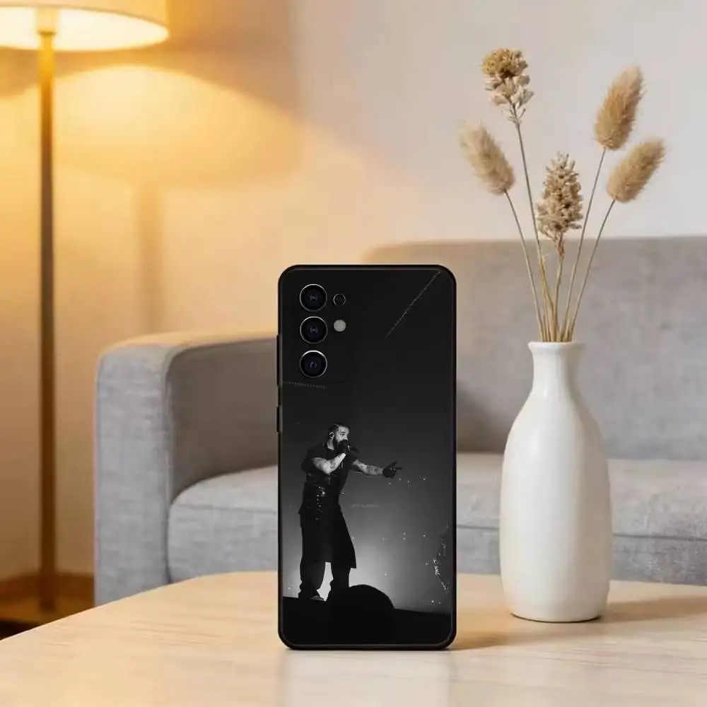 Фото Чехол для телефона D-Drake S-Style Views, черный, силиконовый, мягкий, для Samsung S25, S24, S21, S22, S23, S30, Ultra, S20, Plus, FE, Lite №3