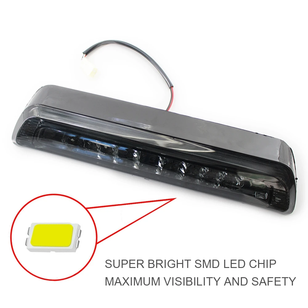 81570-0C050 Красный Белый Цвет Светодиода 3RD Высоко установленный стоп-сигнал Задний