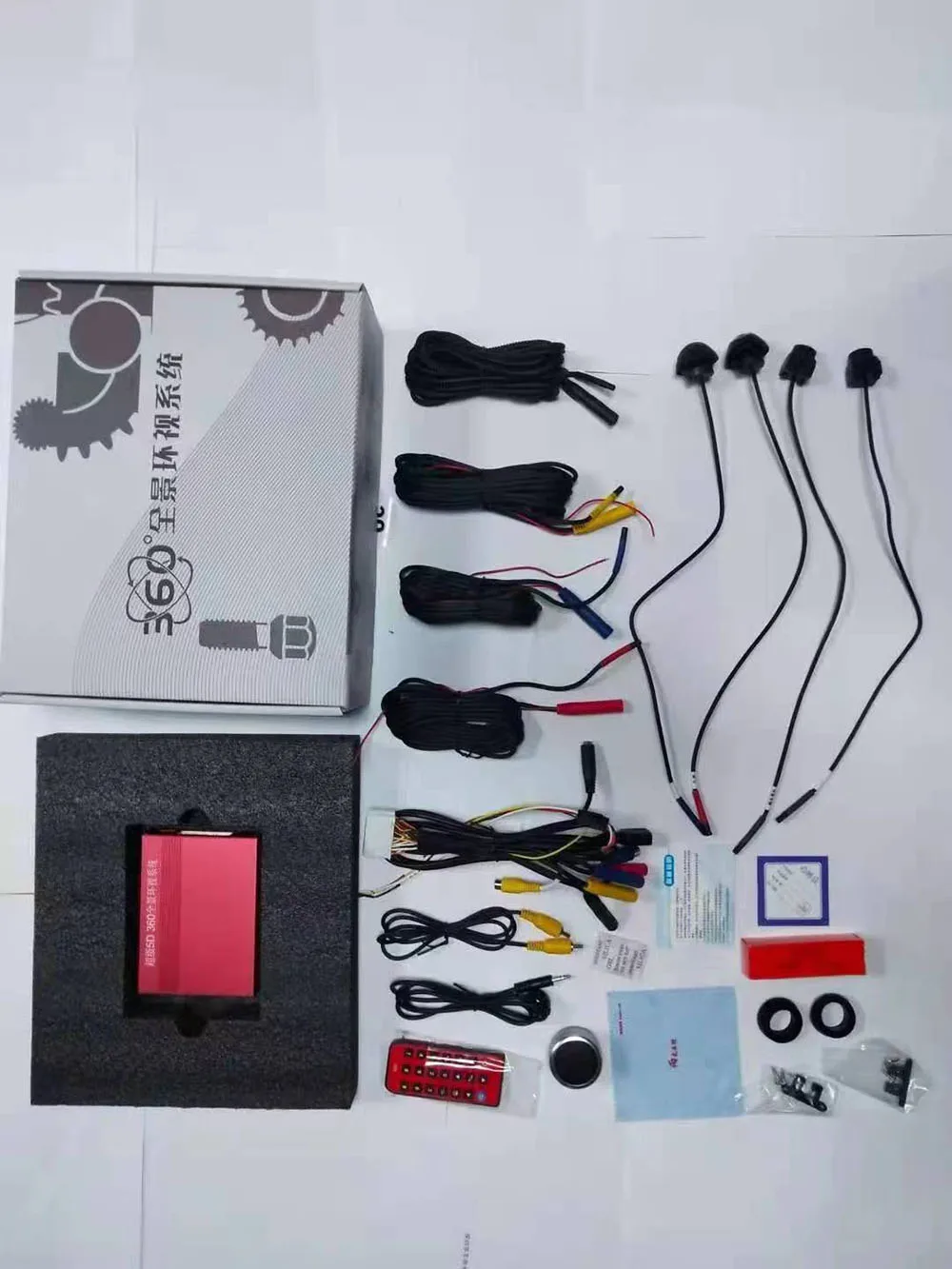 360 камера для автомобиля подходит всех автомобилей панорамная система