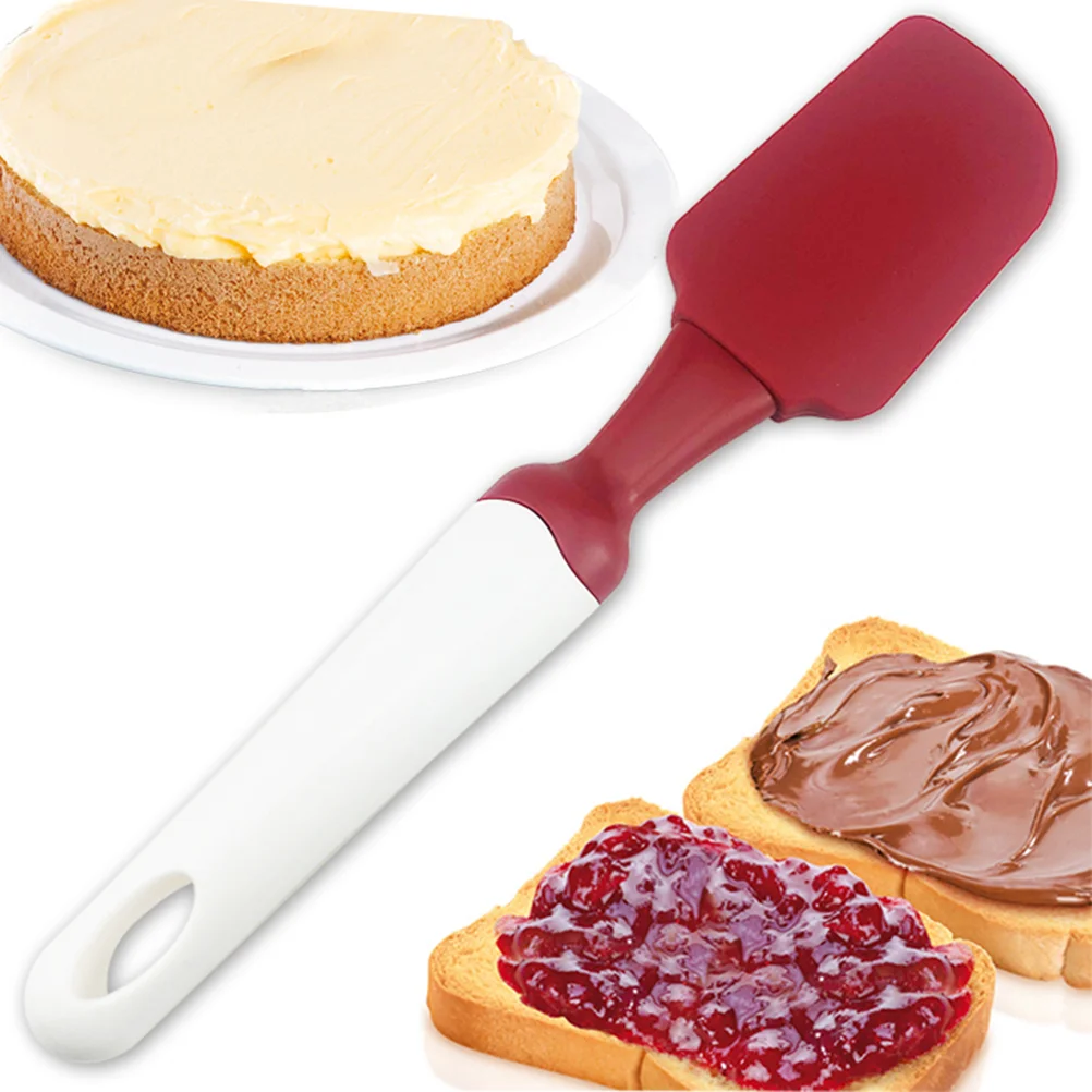 

Tonge Scrpaer Silicone Baking Tools Trowel Multifunction Spatula Silicone Scraper Cake Cream Scraper Bread