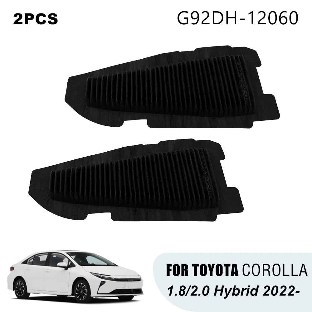 Фото 2 шт. гибридных воздушных фильтров для TOYOTA COROLLA 1.8/2.0-HEV 2022- LEVIN C-HR G92DH12060 G92DH-12060, автомобильные аксессуары №1