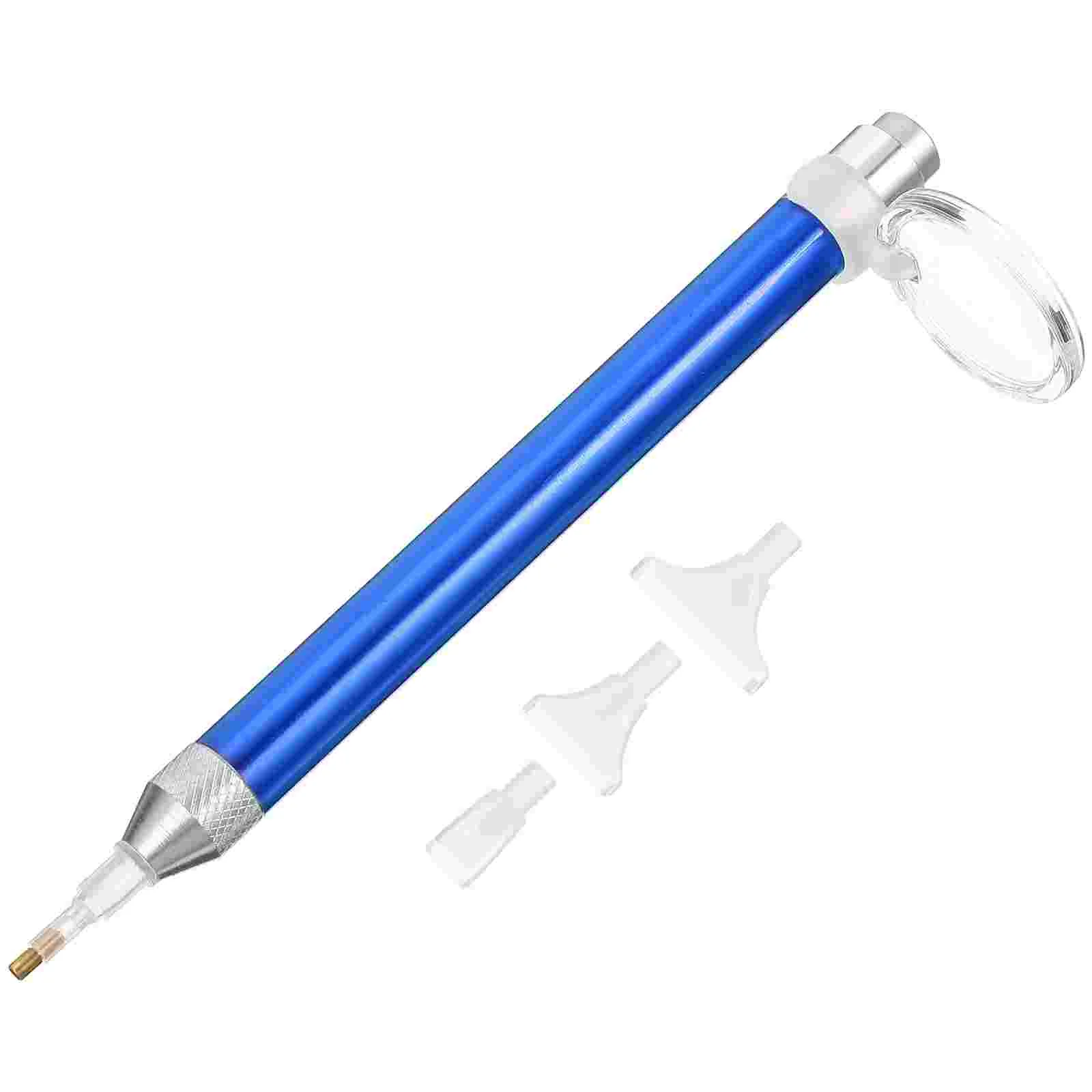 Стразы светящаяся точечная дрель набор алмазных ручек точечные светящиеся