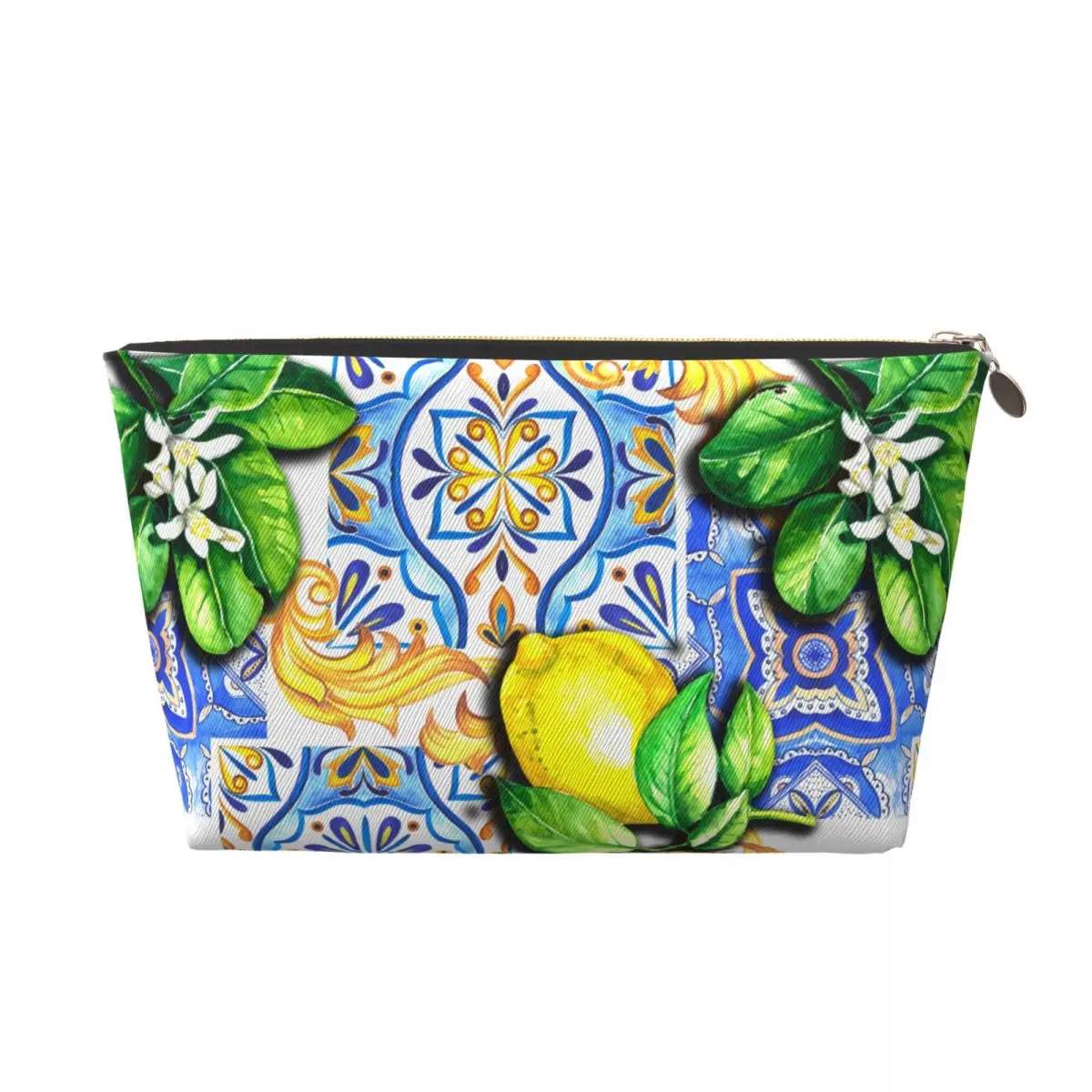 Изготовленная на заказ дорожная средиземноморская летняя плитка с фруктами и