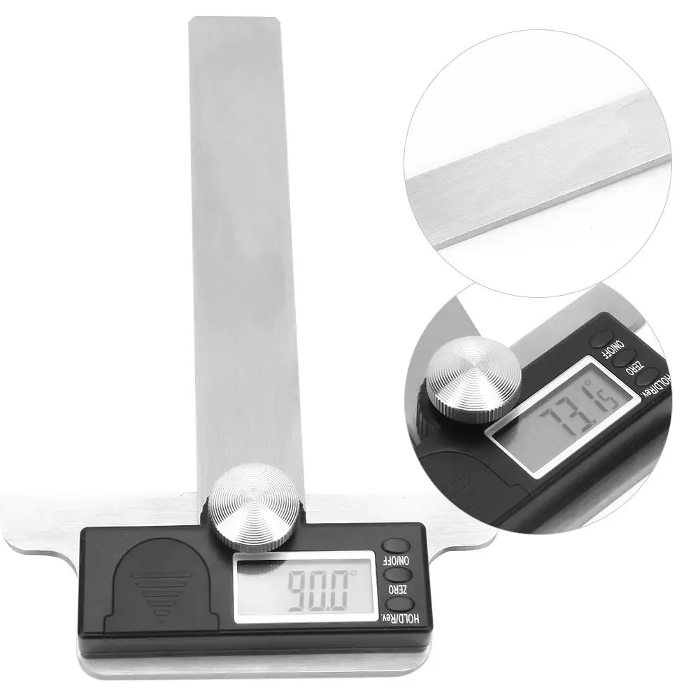 Цифровой Гониометр из нержавеющей стали с углом наклона 0-180 °