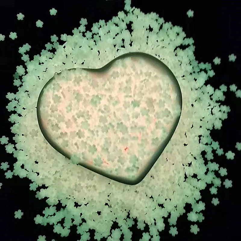 Светящаяся звезда Сакура искусственная кожа для рукоделия сделай сам искусство