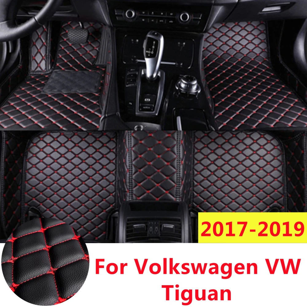 Автомобильные коврики для Volkswagen VW Tiguan 2019 2018 2017 года передний и задний