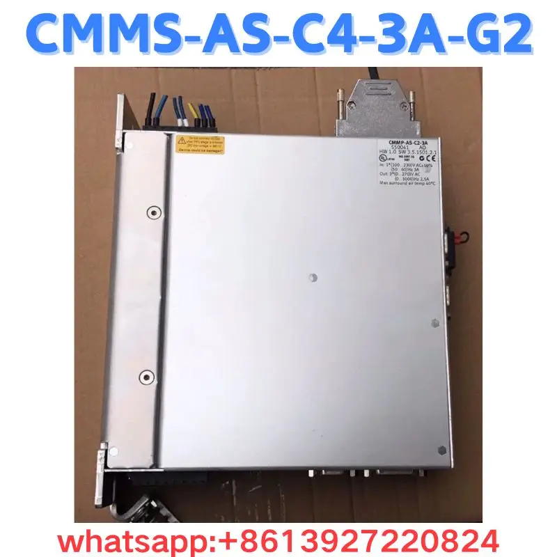 Пассивный привод CMMS-AS-C4-3A-G2