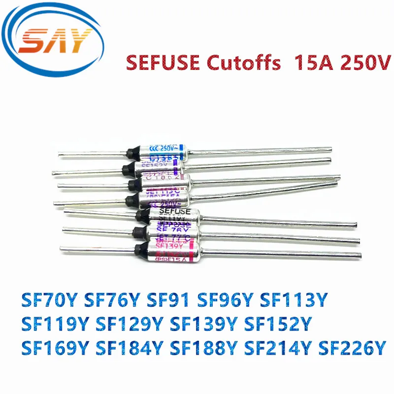 

Комплект плавких предохранителей SF240Y 240C 15A 250В 20шт