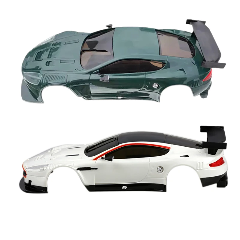 

Корпус автомобиля на радиоуправлении Aston Martin 98 мм для 1/28 WLtoys K969 Iw02 Iw04M HGD1 Mini-Q Kyosho Mini-Z AWD MA020 MR03
