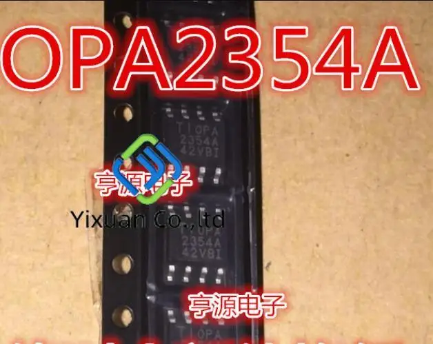 

20pcs original new OPA2354AIDDAR SOP8 OPA2354A OPA2354 Operational Amplifier