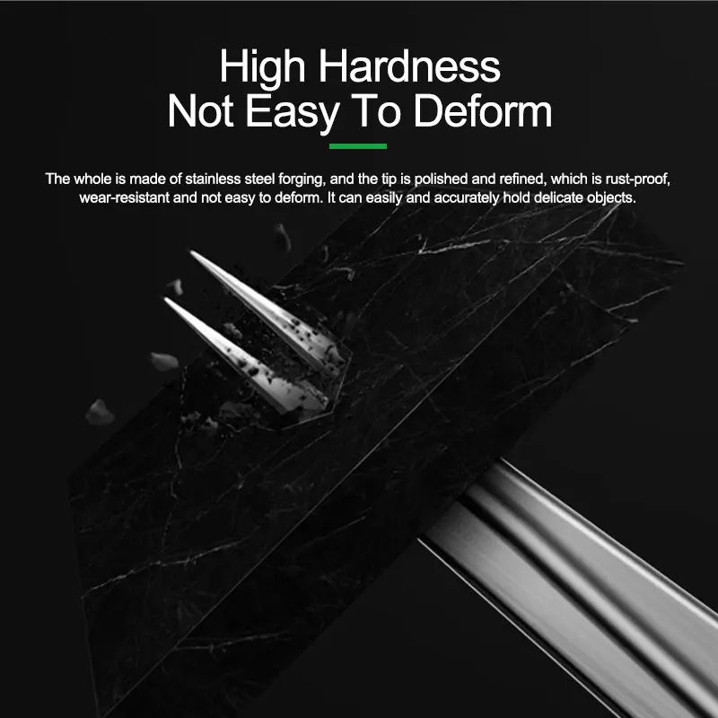 RELIFE SK-11/15 промышленные пинцеты антистатические изогнутые прямые наконечники