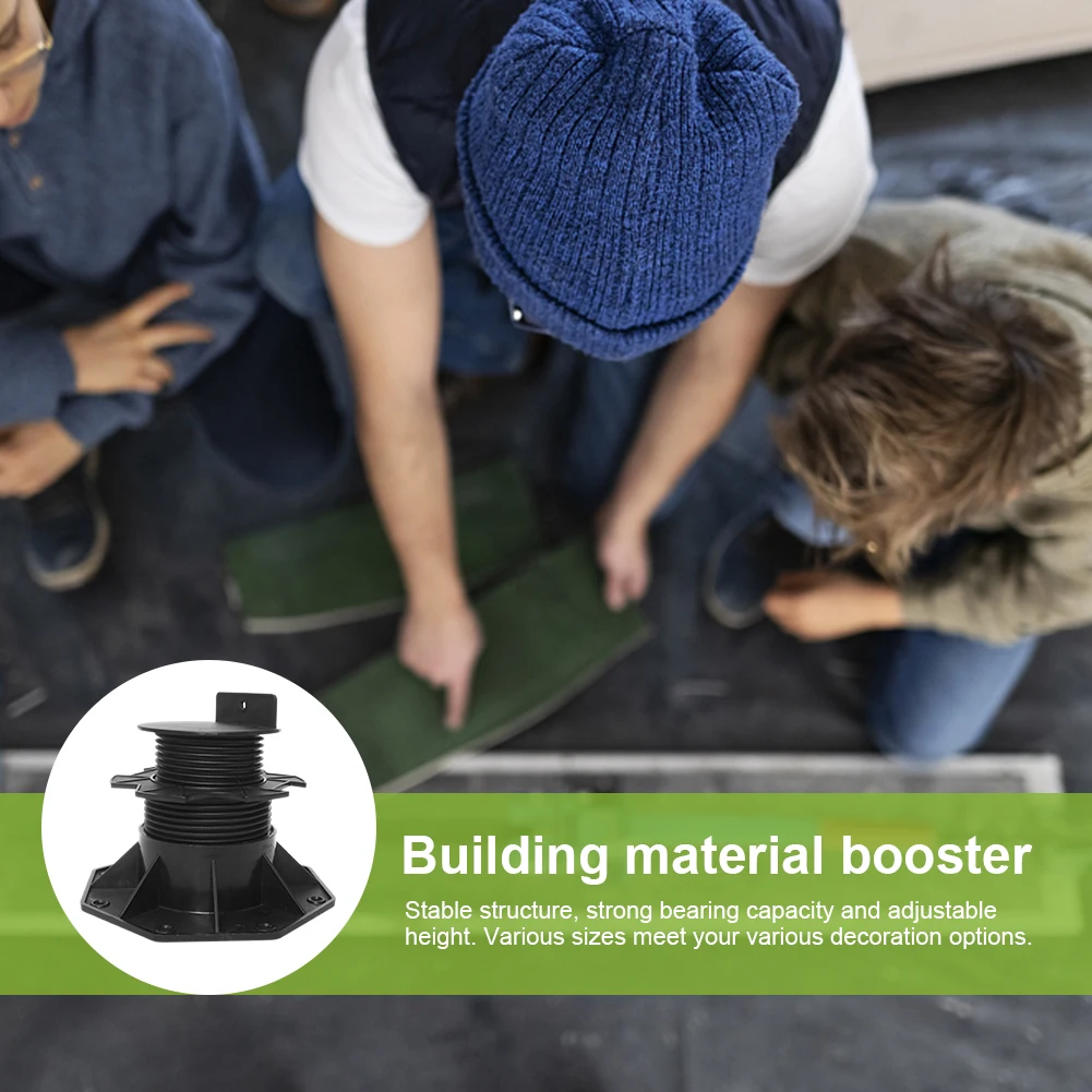 Регулируемая Высота Черный Подшипник Напольная Доска Алюминиевое Дерево Бустер