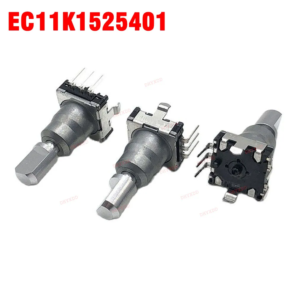 

1pcs ALPS Alps EC11K1525401 Rotary Encoder Long Lived Coded Ppen Band Switch 30 Bit 15 Pulse 20mm Half Shaft