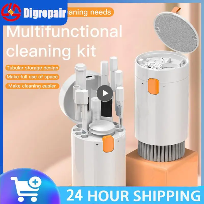 

Q20 20-in-1 Earphone Cleaner Brush Kit Multifunctional Camera Phone Tablet Laptop TV Screen Cleaning Tools Headset Cleaning Set