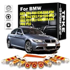 TPKE Canbus Светодиодная лампа для освещения салона автомобиля Kit для BMW E87 E81 F20 E36 E46 E90 E91 E92 E93 F30 E39 E60 E61 F10 F11 E38 E65 E66 F01 F02