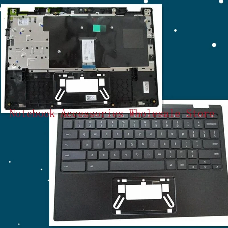 Фото Крышка-рамка для клавиатуры и подставки для рук для Chromebook Spin R752T R752TN, артикул 6B.H92N7.021 №1