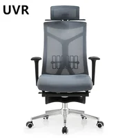 UVR High-quality Office Chairs 170 Degree Reclining Computer Chair Comfortable Executive Computer Seating Adjustable Swivel