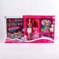 bare super solid barbie spray dyed woven beaded diy gift box