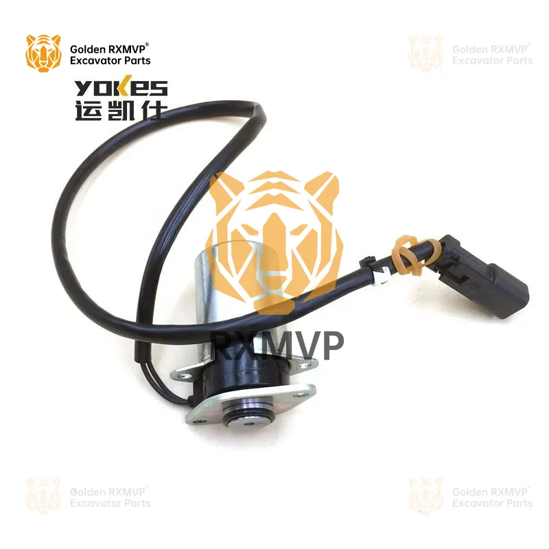 For Excavator Spare Part Rotary Solenoid Valve 20y-60-32121 20y-60-32120 Pc200-7 Pc220-7 Pc300-7 Komatsu