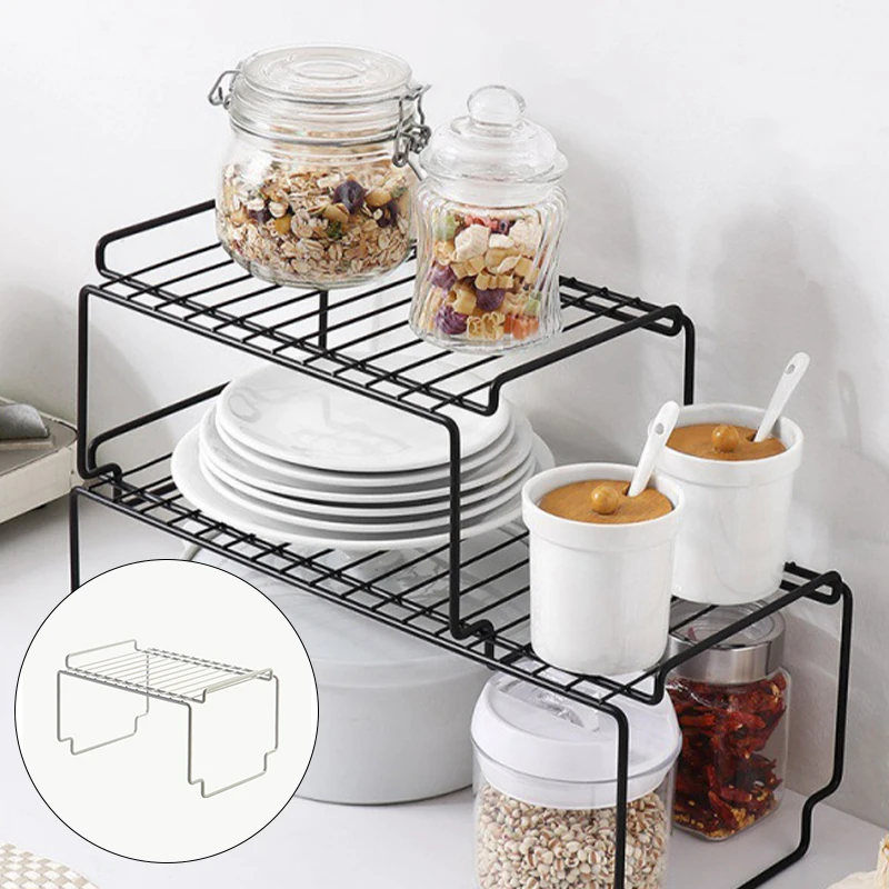 

Otherhouse Keuken Opslag Rack Closet Plank Schotel Droogrek Kruidenpotjes Kruiden Flessen Houder Planken Keuken Organizer