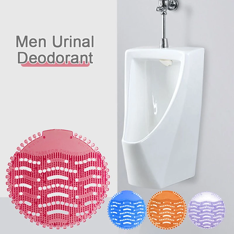 

Fragrance Antimicrobial Deodorizer Men Urinal Deodorant Urine Pool Aroma Pad Toilet Fragrant Cleaning Tablets