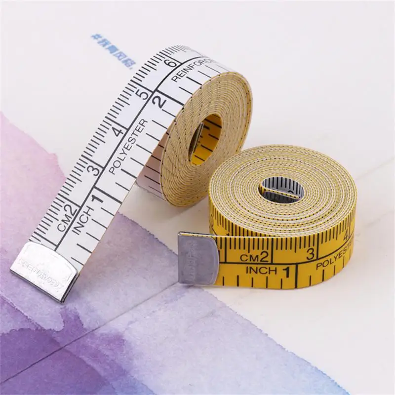 

Garment Measuring Ruler Ruler Double Scale Soft Measure Body Measuring Ruler Tape Measure Double-sided Wholesale Flat Ruler Tape