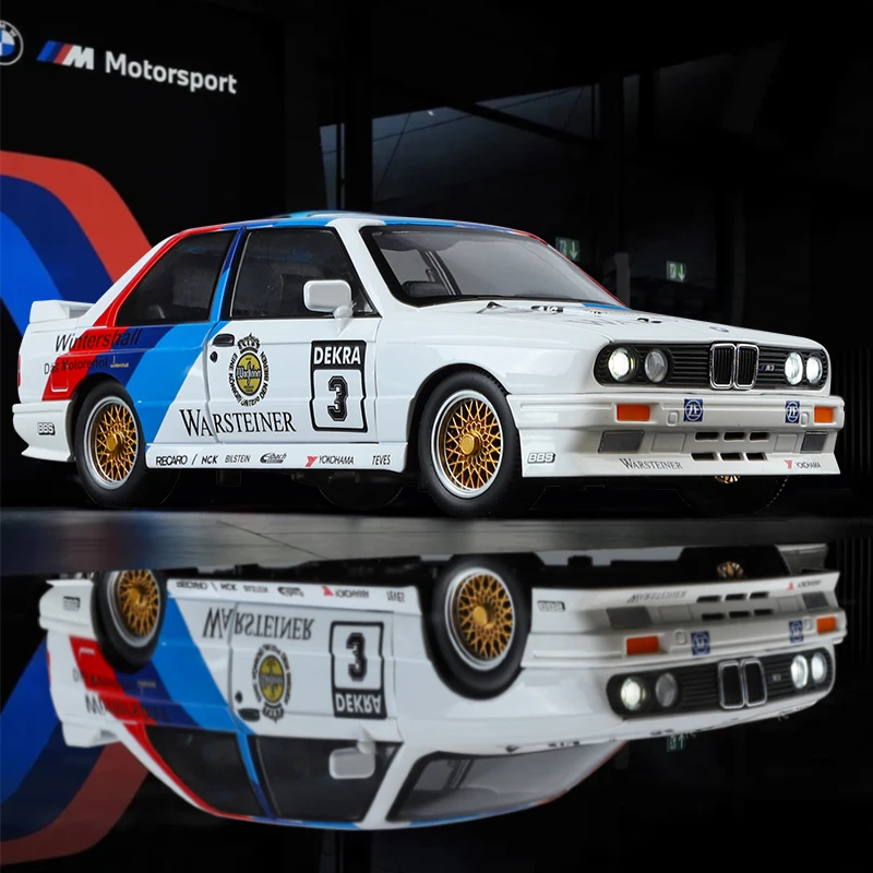 Модель автомобиля BMW M3 E30