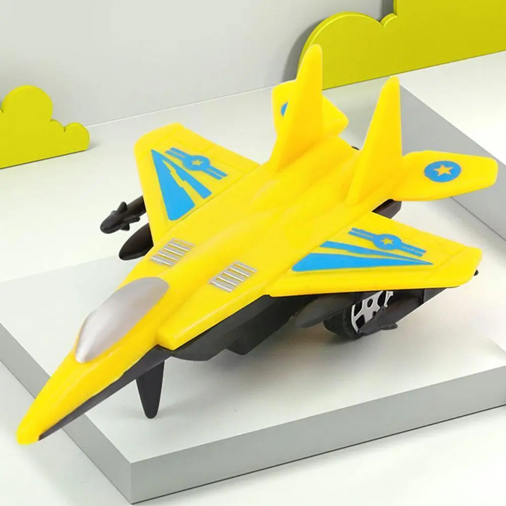 

Милая модель самолета, игрушка для детей, детская мини-модель самолета, красочный мультяшный самолет, настольные игры, игрушки для детей G S7l9