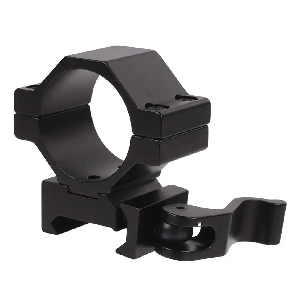 

1 Set 25.4/30mm Scope Ring Adapter Aluminium Alloy Rail Flashlight Sights Quick Release Clamp Camping Supplies