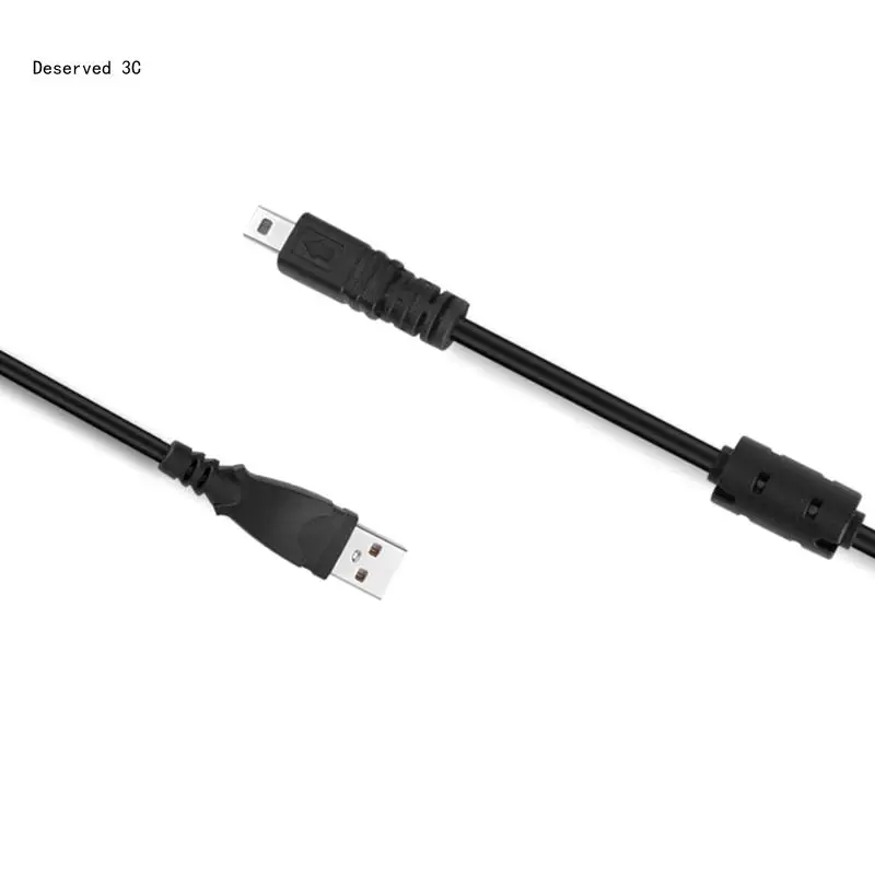 Цифровая камера USB-кабель для синхронизации данных 8-контактный зарядный шнур