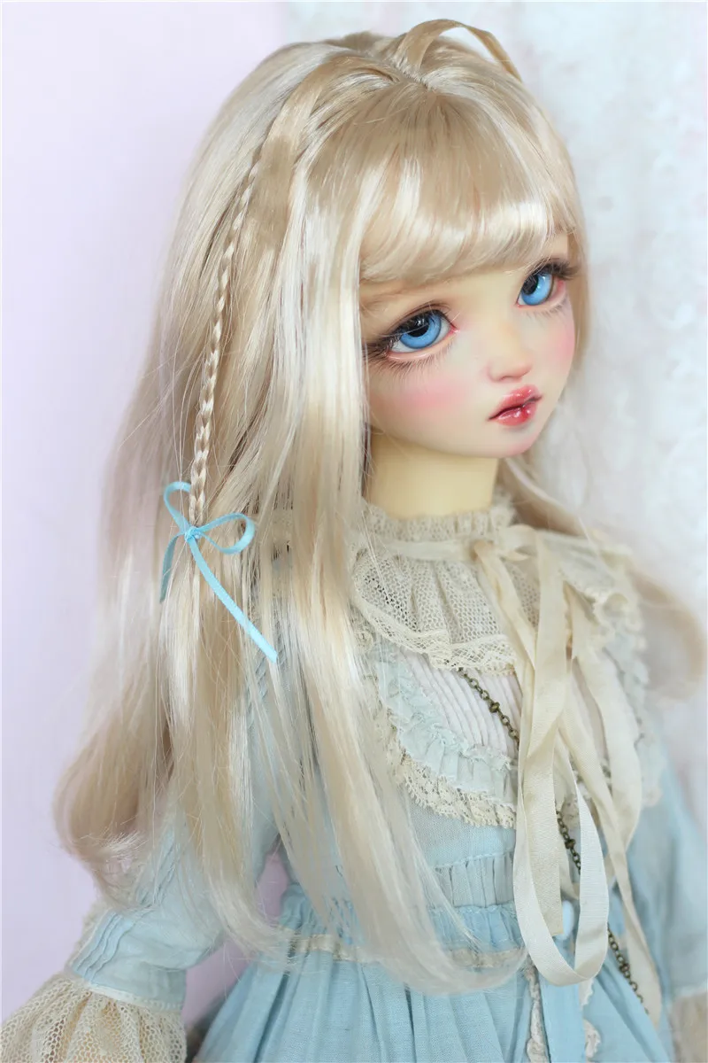 

BJD Toy Accessories3 points and 4 points Cat Ear Shaped Hair, Long Hair, Milk Silk Shaped