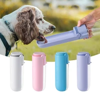 outdoor portable dog water bottle pet water bottle for dogs travel drinking feeder bowl foldable dogs water bowl dog supplies