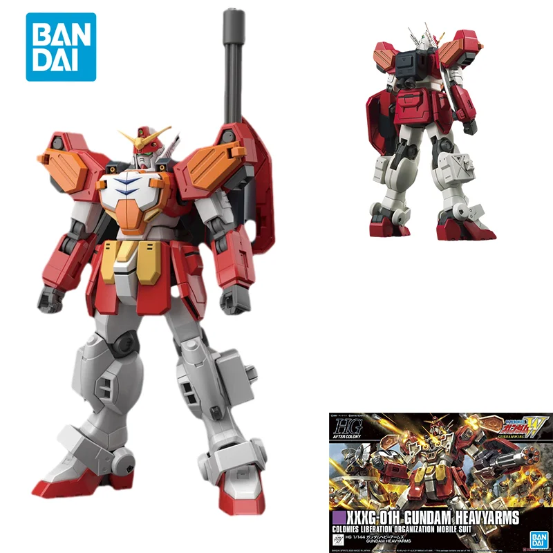 Прямая доставка в пятно, Bandai, оригинальная модель телефона, модель HGUC, модель HEAVYARMS, фигурка в сборе, игрушки для детей, подарок